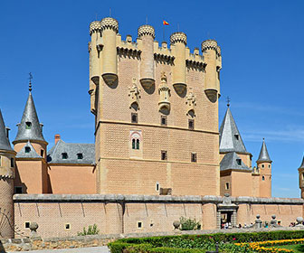 Alcazar-de-Segovia