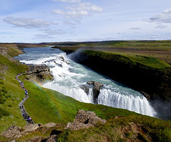 Cascada-Gullfoss-Islandia