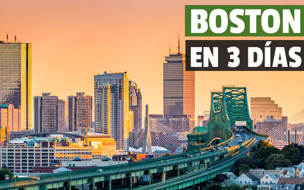 Boston 3 päivän oppaassa ja matkaohjelmassa nähdäksesi Bostonin 3 päivässä ilmaiseksi!