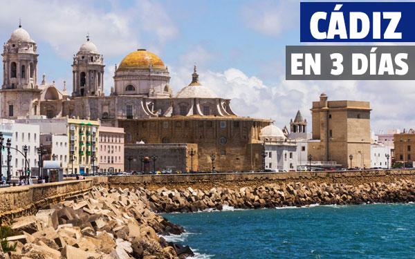 Cádiz em 3 dias - Guia para uma fuga para Cádiz até o fim de semana