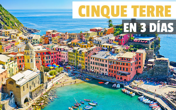 Teljes útikalauz és 3 napos útvonal Cinque Terre-ben Olaszország csodája!