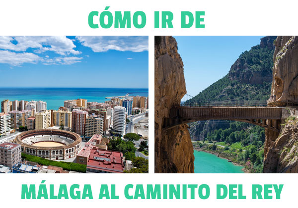 Как добраться из Малаги в Каминито-дель-Рей?