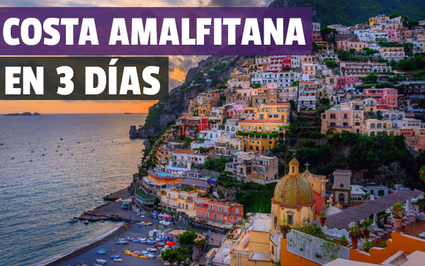 Amalfi rannik 3 päevaga