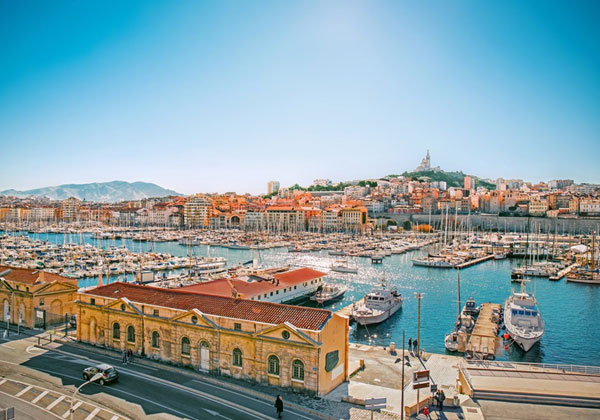 Kuinka monta päivää Marseille näkee itsensä?