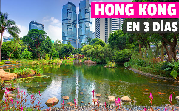 Hongkong za 3 dni