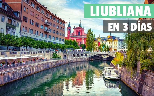 Ljubljana på 3 dagar Komplett guide Gratis presentresa