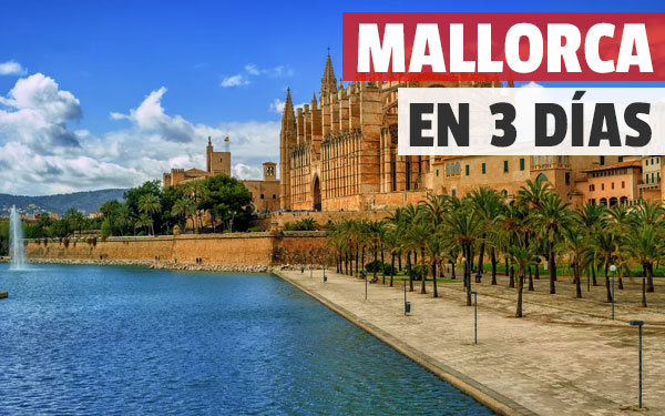 Mallorca za 3 dny - to nejlepší z ostrova Mallorca za 3 dny