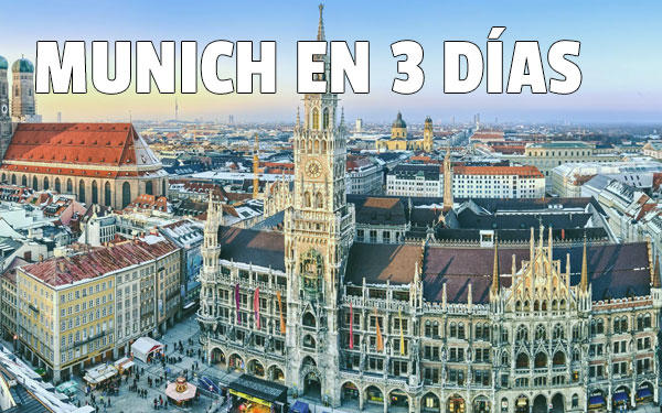 Monachium w 3 dni Weekendowa trasa do Monachium Darmowa WYCIECZKA