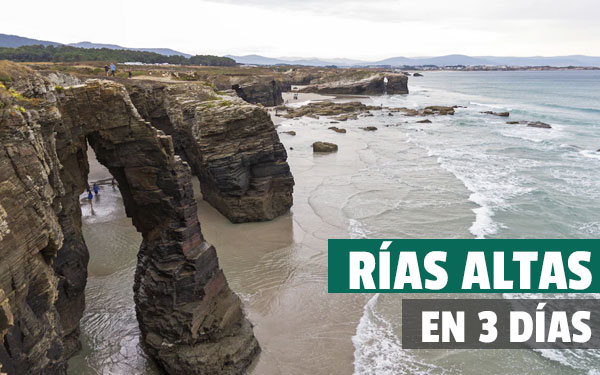 Rías Altas in 3 Tagen