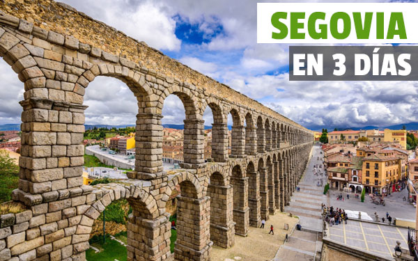 Co vidět v Segovia za tři dny