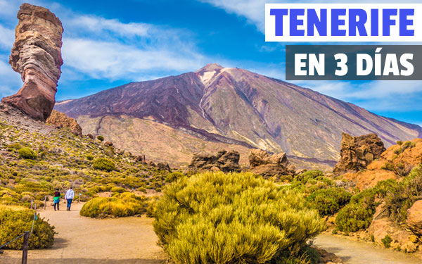 Tenerife in 3 dagen Gids met het beste om te zien op Tenerife in 3 dagen