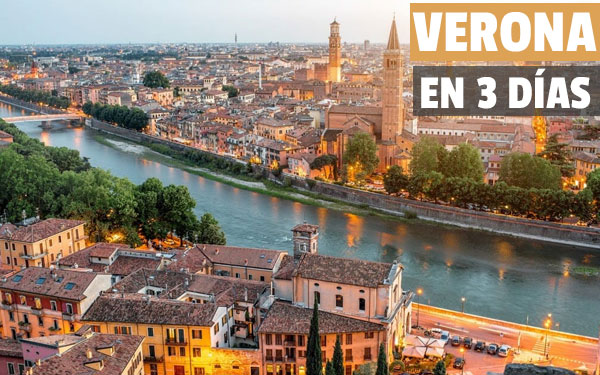 Verona za 3 dny Co vidět ve Veroně za 3 dny? Kompletní průvodce